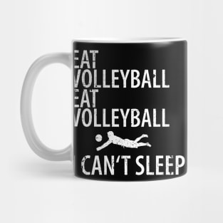 Volleyball Sport Team Play Gift Mug